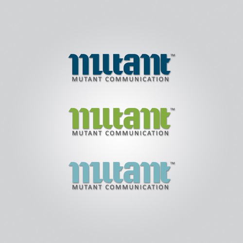 Mutant Communications - Cutting edge logo required Diseño de RedBeans