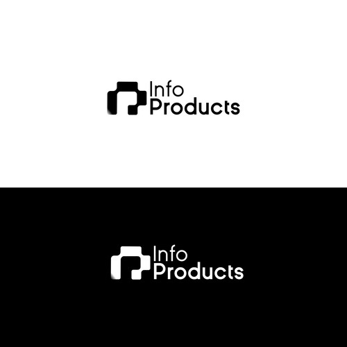 InfoProducts.com - Logo & Branding Design por Nana445