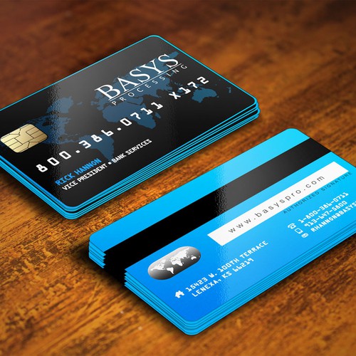 BASYS Business Card Design by GM Visual Studio