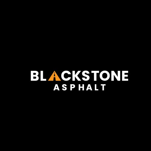 Blackstone Asphalt logo creation. Small family owned business that wants to grow! Design réalisé par pipok