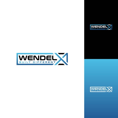 Luxury Logo Design for Wendel X — A Premium Construction Brand Built Different Design by CliffKer