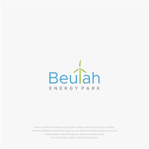 Wind Farm Developer Project Logo Design by Eulen™