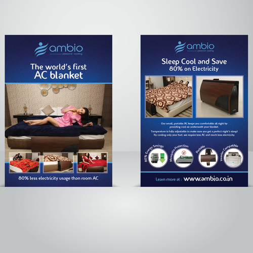 New product launch - tear-proof leaflets and flyers