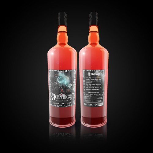 Design Luxury Whiskey  New Label por WiFiSign