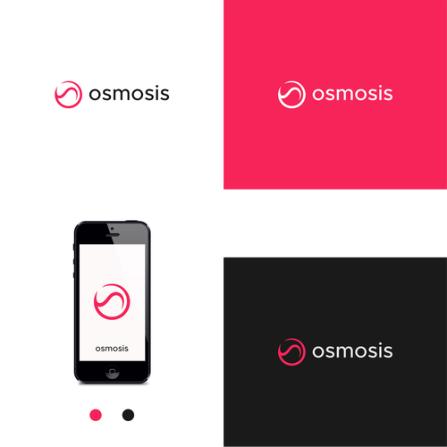 Osmosis needs a clean, fun startup logo! Design by Ling''