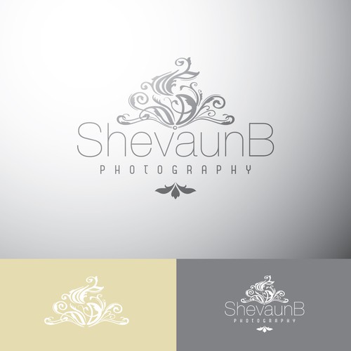 Shevaun B Photography needs an elegant logo solution. Design by EVAN™