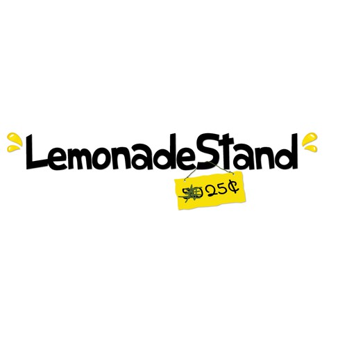 Create the logo for LemonadeStand.com! Réalisé par Cinnamoon