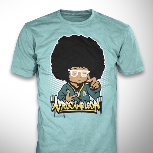 Afrocameleon needs a very creative design! デザイン by ＨＡＲＤＥＲＳ