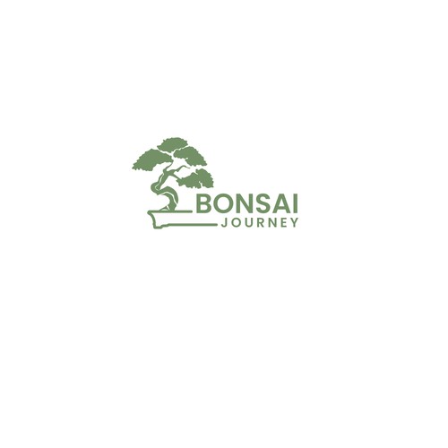 Logo design for a blog on bonsai Design by Anastasia Kristina