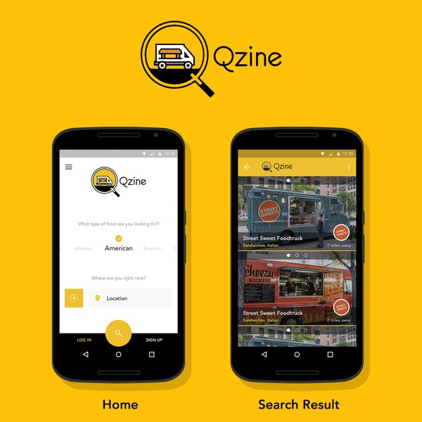 Food Truck App