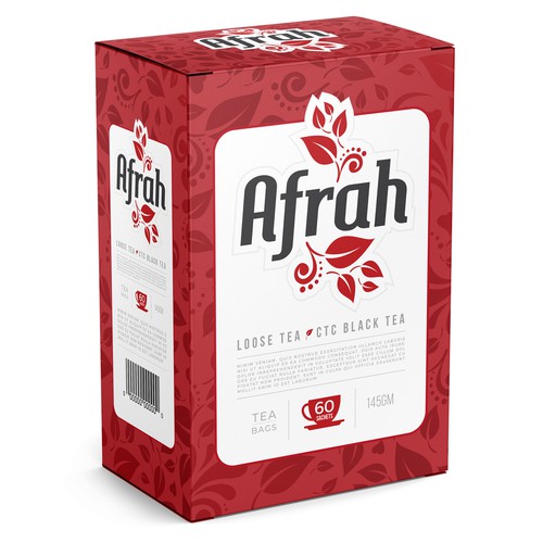 Tea Package Design Design by ADD778