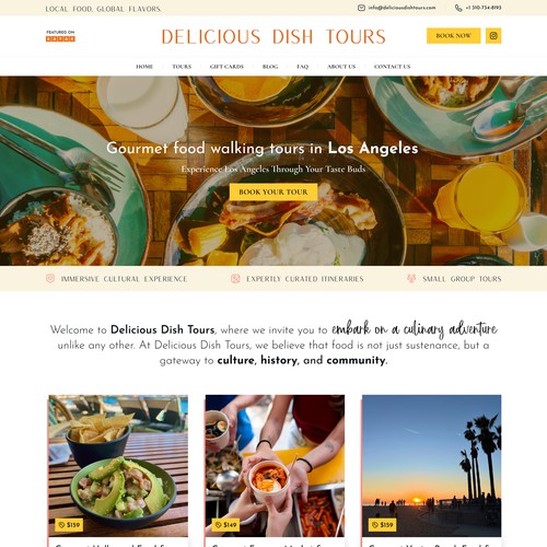 WordPress theme design contest entry by Solomia