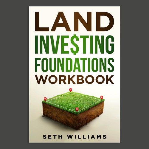 Ebook cover design for high-end course Design by Unboxing Studio