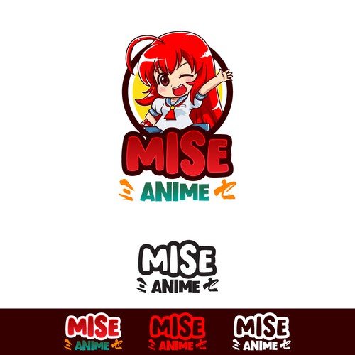 Design Anime Shop Logo for new anime community site por raven09