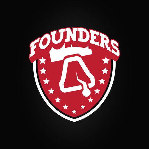 "FOUNDERS" SPORTS LOGO!!! Design réalisé par harivas