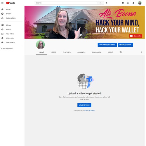 Social media page contest entry by Abbe