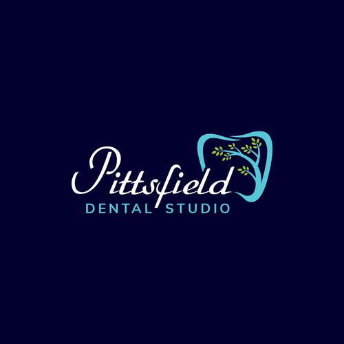 Dental Practice logo WITH a tooth and possible tree Design by udara