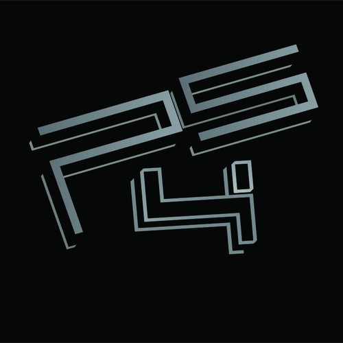 Community Contest: Create the logo for the PlayStation 4. Winner receives $500! Design by JM Grafix