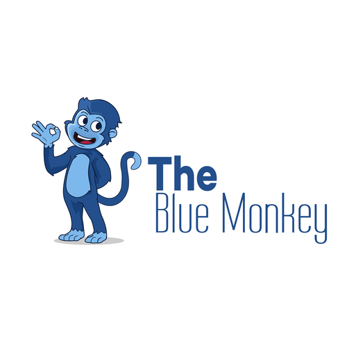 hasahatanさんのHelp Children in Need with The Blue Monkey! Logo Needed!デザイン