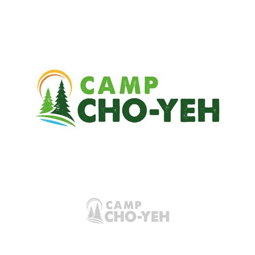 Summer Camp Logo Design Design von CampbellGraphix