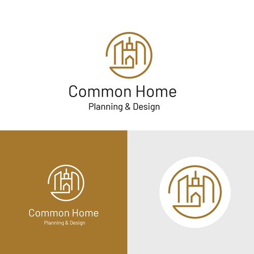 Logo & branding guide for start-up Texas urban planning and design firm focused on building community & sustainability. Design by Osofer