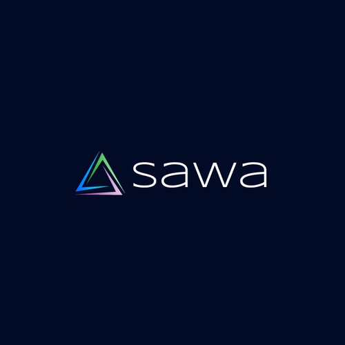 Sawa logo design Design by Izrin A.