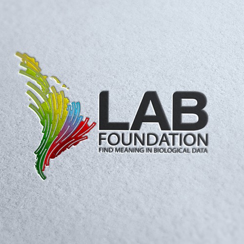 Latin American Genomics (DNA) and DATA analysis Foundation NEEDS LOGO - academic Design by BERUANGMERAH