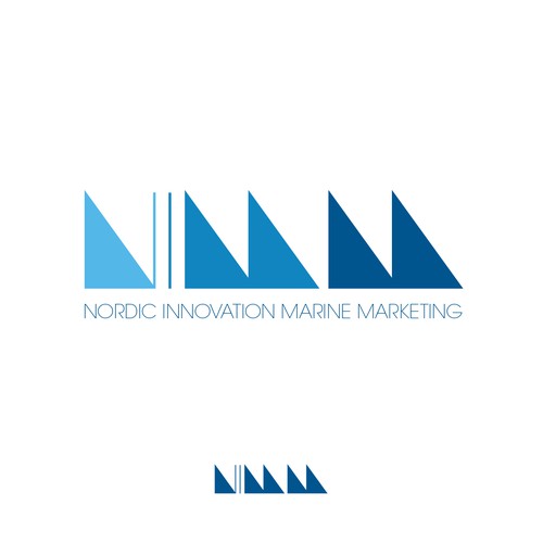Create the next logo for Nordic Innovation Marine Marketing Project Réalisé par 375