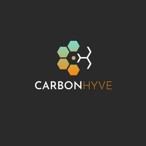 Carbon Hyve - Capturing Carbon Credits Design by oopz