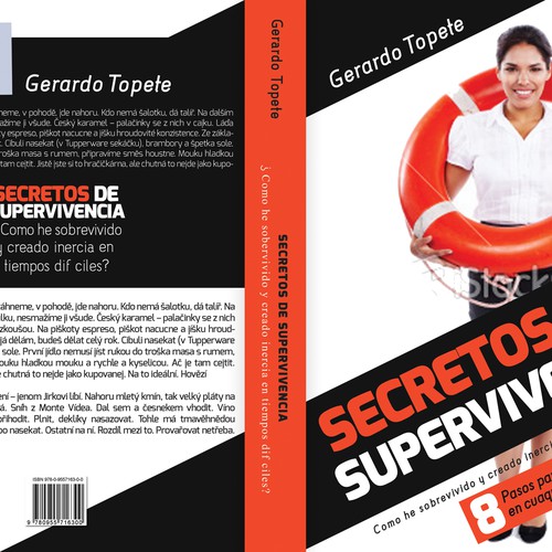 Gerardo Topete Needs a Book Cover for Business Owners and Entrepreneurs Ontwerp door rastahead