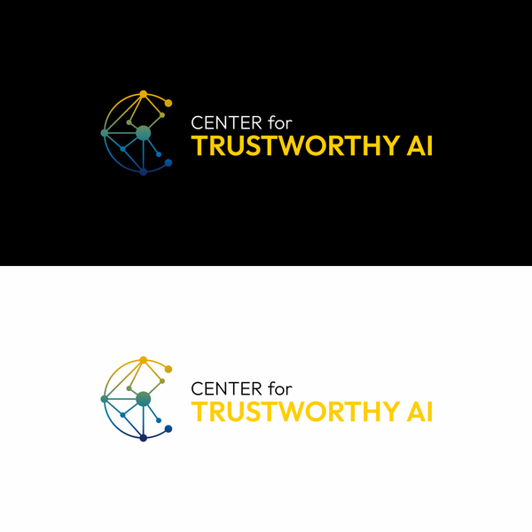 Conteporary and minimalistic logo for Center for Trustworthy AI