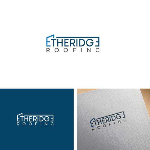 Striking, Stunning & Engaging Logo for Commercial Roofing Company Design by Web Hub Solution