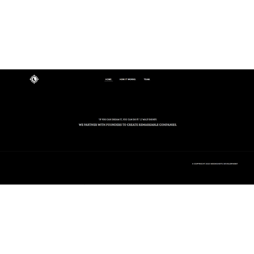 logo for a venture studio in Italy Design by Lovisto