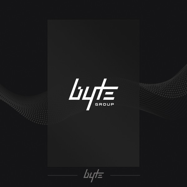 Tech wordmark for Byte Group