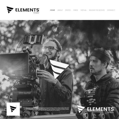 Design Design a modern logo for an Video Production Studio di omjer