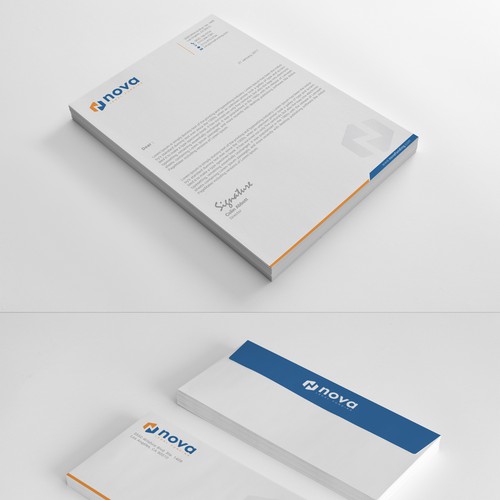 Design a Print Material (Biz Card, Letterhead, Letter) for Legal Funding Company Design by kaylee CK