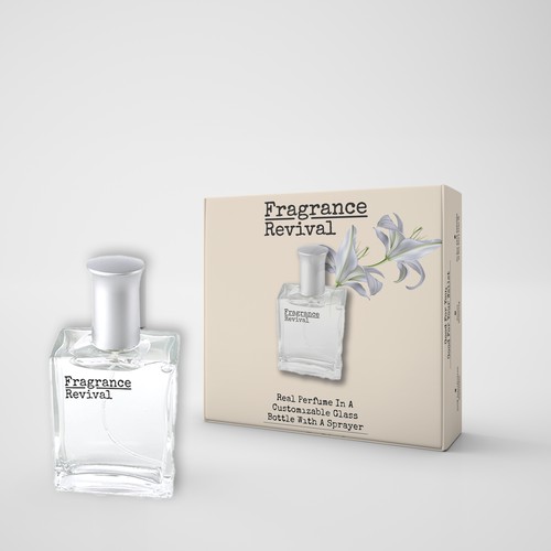 Design Shipping Box Perfume por Noorvect