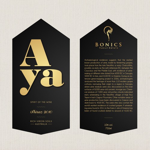 All New Luxury Wine Label Design by Ko studio