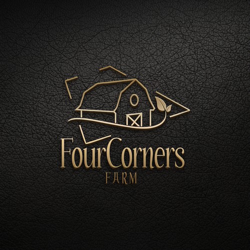 Create a classic logo with a modern edge for a Sustainable Family Farm. Design by Leona