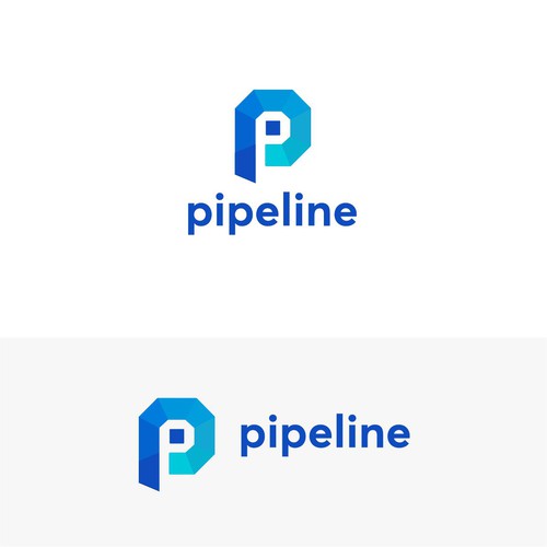 Design a cool, sleek, tech-oriented logo for Pipeline Design by Dmitri Cezaro