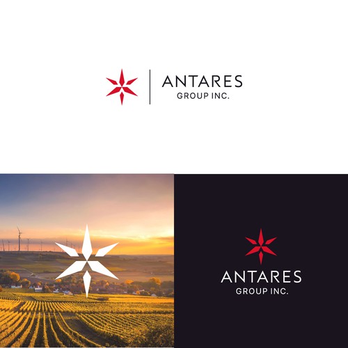 Antares Group Inc. Logo redesign! Design by Sleigh Visual