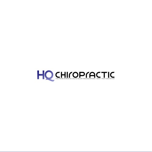 HQ Chiropractic Design by motherorison