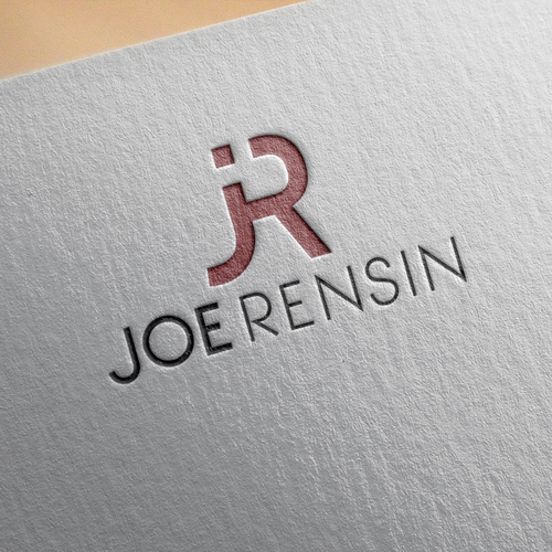 Personal JR Logo Design by Dyne Creative