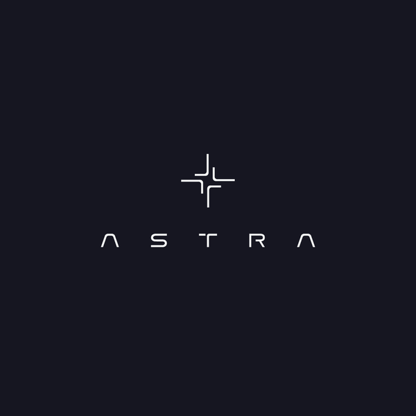 Astra - Modern Caravan Logo
