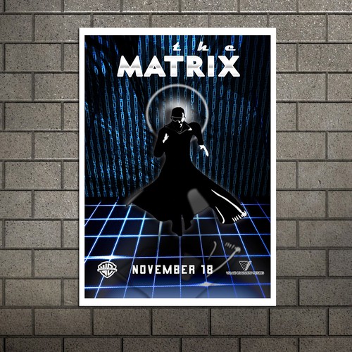 Create your own ‘80s-inspired movie poster! Ontwerp door Titah