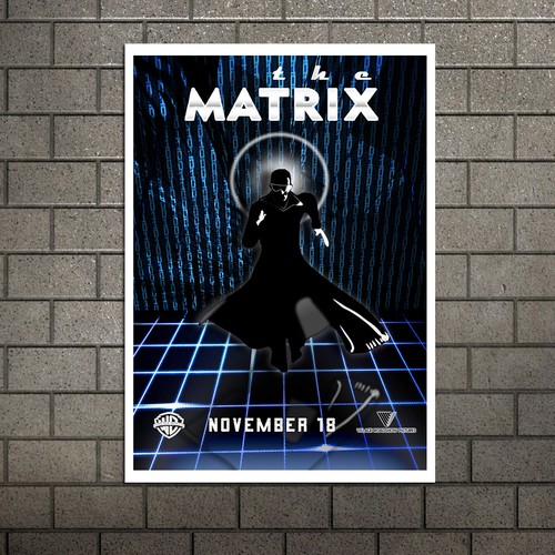 Create your own ‘80s-inspired movie poster! Design von Titah