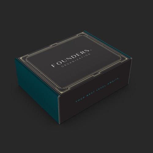 High End Shipping Box Design by Wahdin