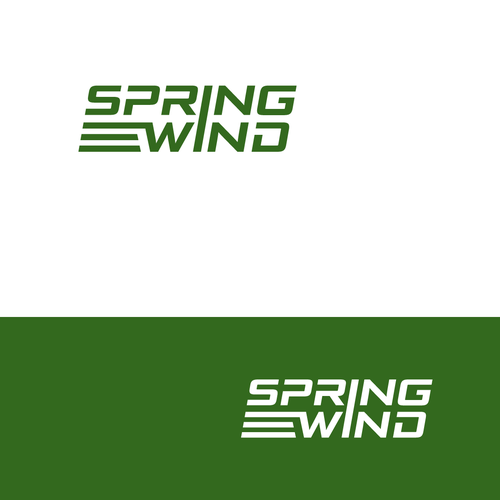 Design di Spring Wind Logo di Advokat™