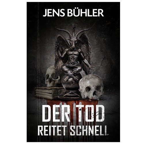 "E-Book-Cover für Thriller" winning Book cover by Chameleonstudio74