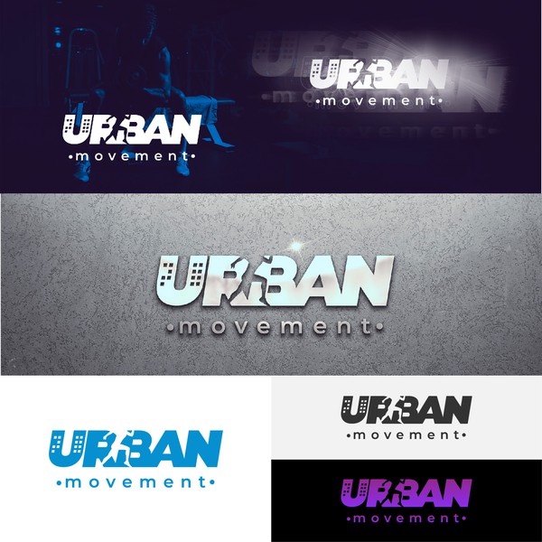 Design by axtR titled "Urban Movement Logo"